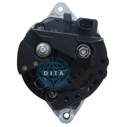 ALTERNADOR COMPATÍVEL BOSCH ELETR 12V 90A CAM.VW MWM (REG.2T) DIT10178
