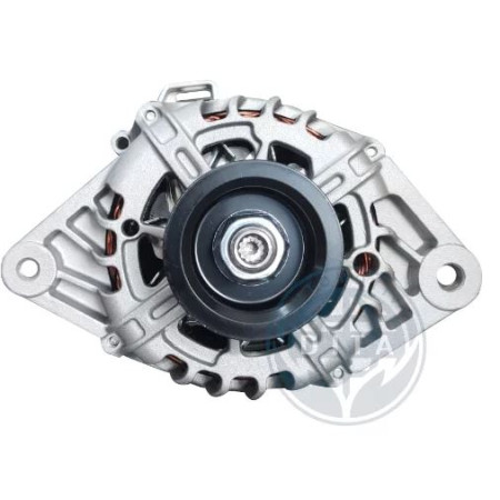 ALTERNADOR COMPATÍVEL  VALEO 12V 90A HB20/I30/VELOSTER/CERATO/SOUL (REG.2T) DIT10176
