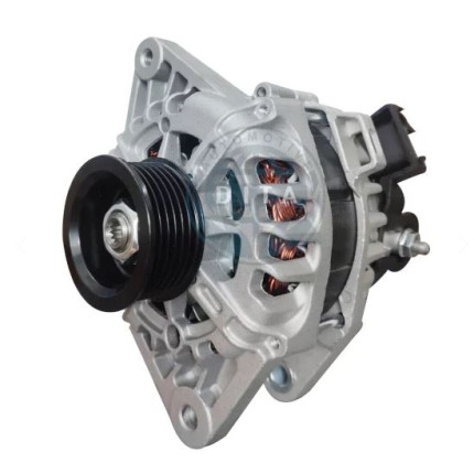 ALTERNADOR COMPATÍVEL  VALEO 12V 90A HB20/I30/VELOSTER/CERATO/SOUL (REG.2T) DIT10176