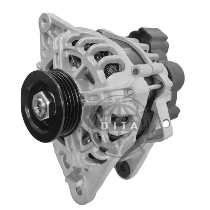 ALTERNADOR COMPATÍVEL VALEO 12V 90A HYUNDAI TUCSON/KIA CERATO/ELANTRA/SPORTAGE (REG.2T) DIT10162