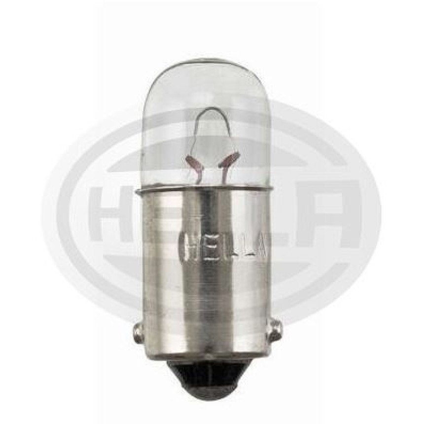 LÂMPADA 69 24V 4W BA9S PAINEL/MEIA LUZ 10PC HELLA HE3930