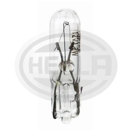 LÂMPADA PINGUINHO 2721 12V 1.2W 10PC HELLA HE2721
