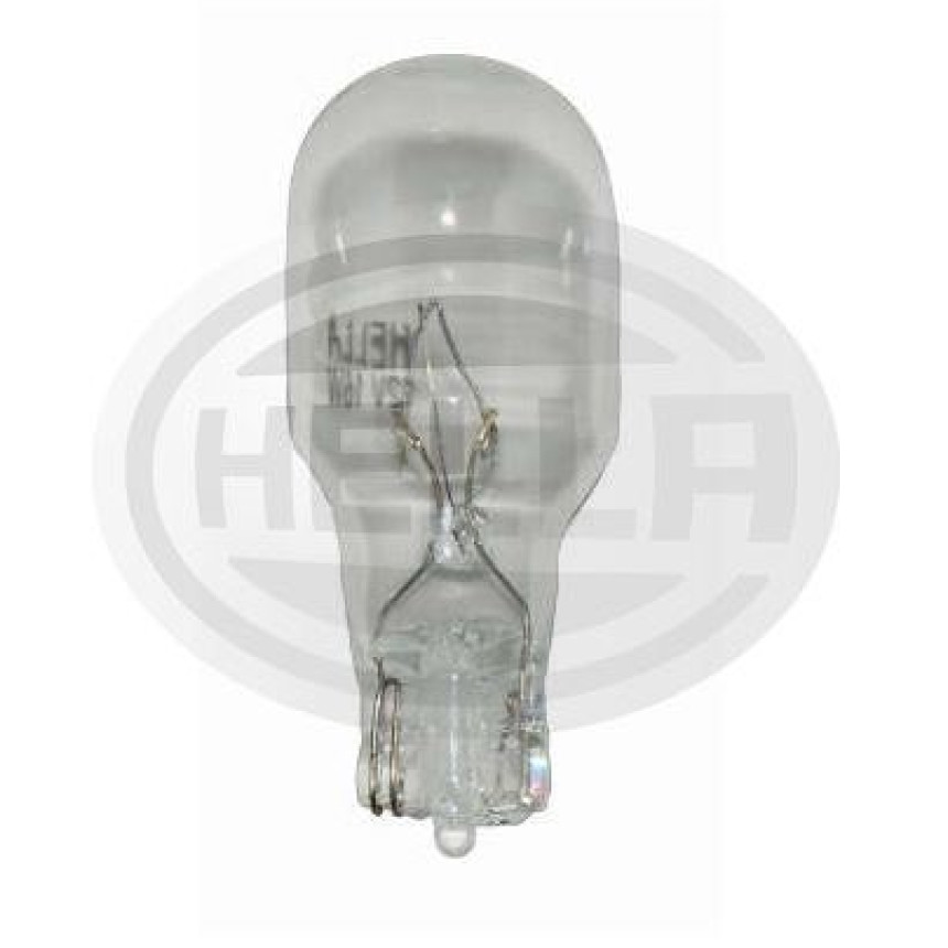 LÂMPADA 922 12V 16W SUPER PINGAO BASE VIDRO T16 HELLA HE921