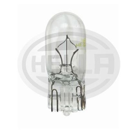 LÂMPADA PINGAO 2821 24V 3W - BASE VIDRO 10 PC HELLA HE2841