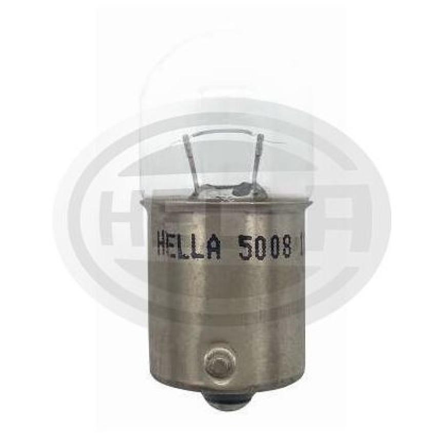 LÂMPADA 67 12V 10W BA15S - 1POLO MEDIA HELLA HE5008