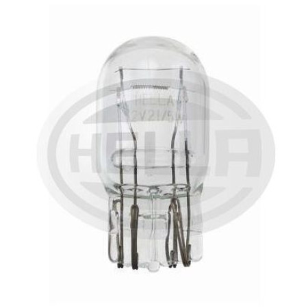 LÂMPADA 6942 12V 21/5W 2POLOS - BASE VIDRO GRANDE HELLA HE7443