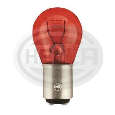LÂMPADA 1034 12V 21/5W 2POLOS DESENCONTRADA VERMELHA HELLA HE7538