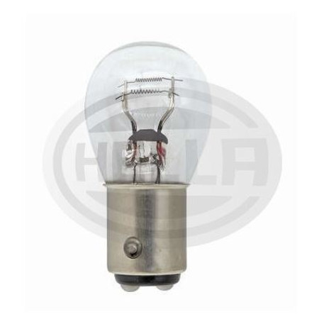 LÂMPADA 1057 12V 21/5W 2POLOS PINO Y TRANSVERSAL 7528/7225 HELLA HE7225