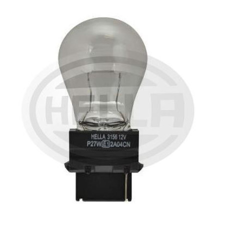 LÂMPADA 3156 12V 27W 1POLO BASE PLASTICA HELLA HE3156