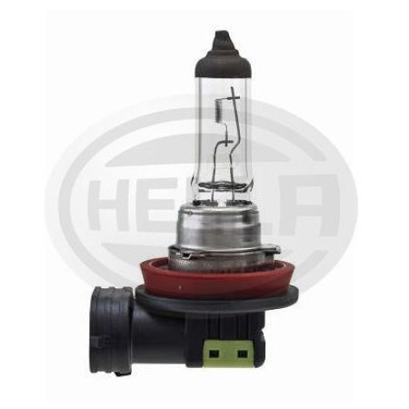 LÂMPADA H11 12V 55W - FAROL MILHA LONG LIFE HELLA HEH11
