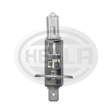 LÂMPADA H1 12V 55W IODO - LUZ ALTA LONG LIFE HELLA HEH1LL