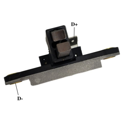 REGULADOR APLIC C/DESC COMPATÍVEL ISKRA 14V VALMET/MASSEY *CURTO G403 IK5975