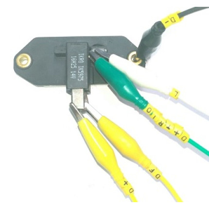 REGULADOR APLIC C/DESC COMPATÍVEL ISKRA 14V VALMET/MASSEY *CURTO G403 IK5975