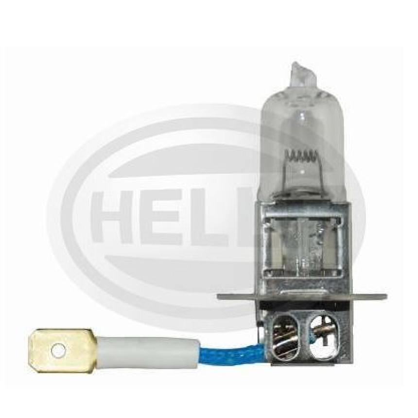 LÂMPADA H3 24V 70W IODO - FAROL MILHA DOUBLE POWER HELLA HEH324VDP