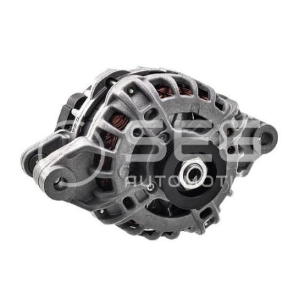 ALTERNADOR BOSCH MOD COMPATÍVEL 12V 100A COBALT/SPIN/MONTANA/AGILE (REG.2T) SEGF000BL06U4