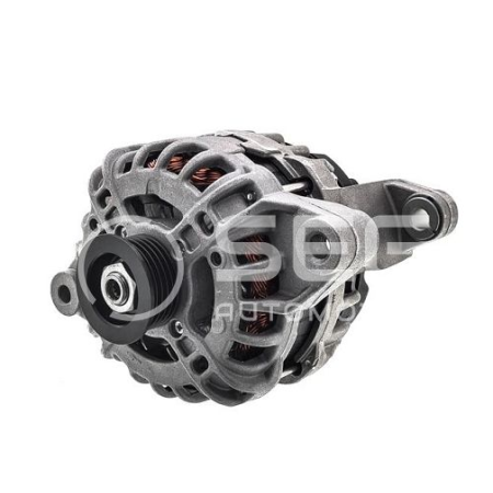ALTERNADOR BOSCH MOD COMPATÍVEL 12V 100A COBALT/SPIN/MONTANA/AGILE (REG.2T) SEGF000BL06U4