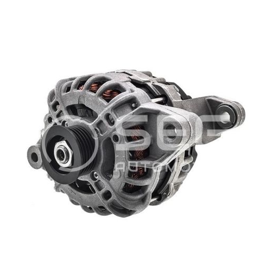 ALTERNADOR BOSCH MOD COMPATÍVEL 12V 100A COBALT/SPIN/MONTANA/AGILE (REG.2T) SEGF000BL06U4