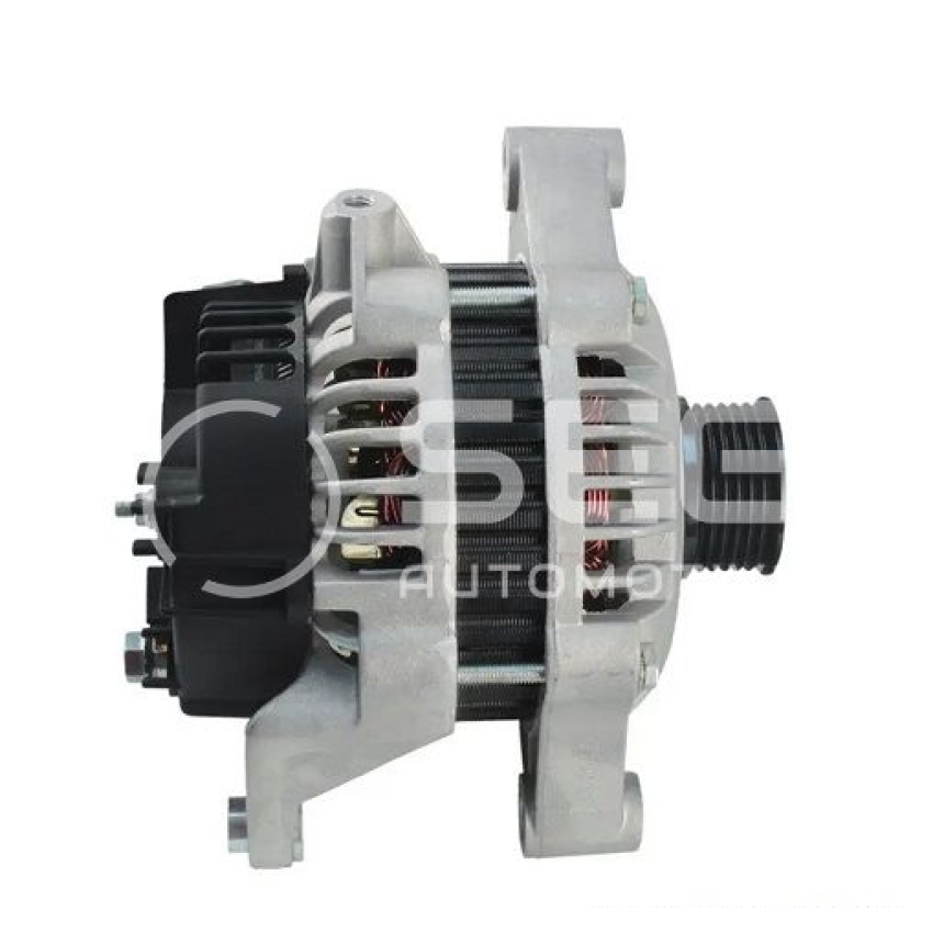 ALTERNADOR VALEO COMPATÍVEL 12V 100A BLAZER/S10/VECTRA/ASTRA (S/SAIDA W-CONTAGIRO) T002000022