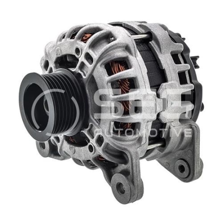 ALTERNADOR BOSCH MOD COMPATÍVEL 12V 90A MARCH/VERSA/KICKS 11>23 (REG.2T-POLIA 8PK) SEGF000BL04R7