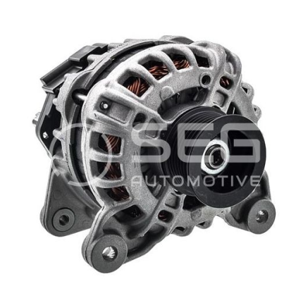 ALTERNADOR BOSCH MOD COMPATÍVEL 12V 90A MARCH/VERSA/KICKS 11>23 (REG.2T-POLIA 8PK) SEGF000BL04R7