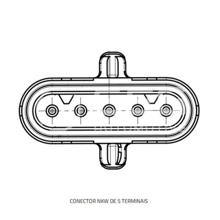 REGULADOR BOSCH COMPATÍVEL ELETR 28V SCANIA/MAN/VW 120A G300 SEGF00MA45252