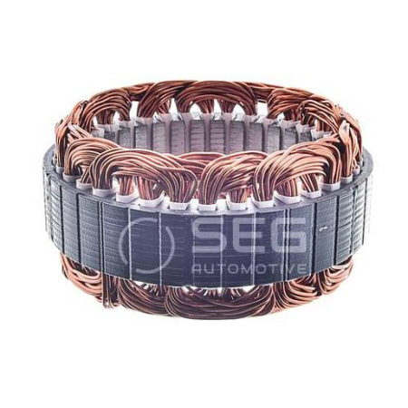 ESTATOR BOSCH MOD COMPATÍVEL 12V 90A GOL G5/MB 27/99/128 6X2F SEGF000BL1061