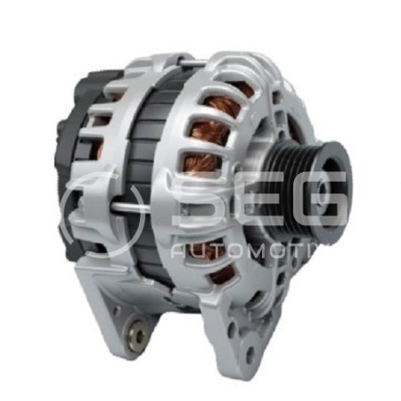 ALTERNADOR COMPATÍVEL BOSCH MOD 12V 65A GOL G5/SAVEIRO/FOX (POLIA 6PK-50) SEGF000BL03A0