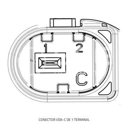 REGULADOR COMPATÍVEL BOSCH MOD 12V COM-LIN FIAT TORO/JEEP RENEGADE SEG0272220909