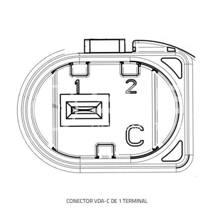 REGULADOR BOSCH MOD 12V COMPAÍVEL COM-LIN POLO MSI SEG0272220856