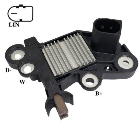 REGULADOR COMPATÍVEL BOSCH MOD 12V COM-LIN SPRINTER 311 415 515 IK5732