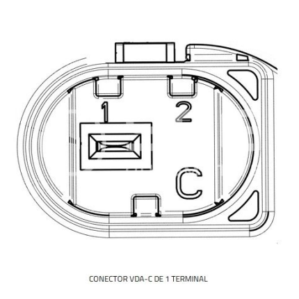 REGULADOR BOSCH MOD 12V COM-LIN SPRINTER 311 415 515 COMPATÍVEL SEG0272220845