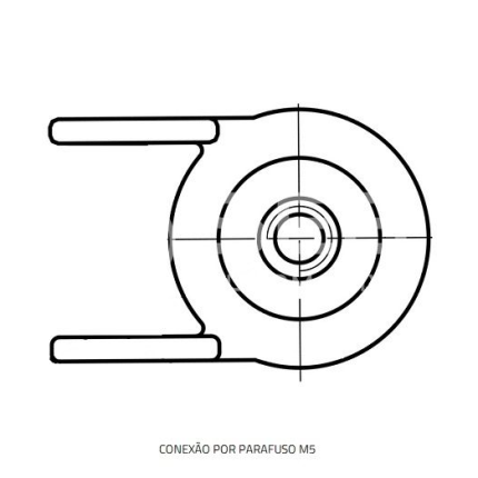REGULADOR BOSCH COMPATÍVEL ELETR 28V CARGO - 1 TERMINAL SEGF00M144125