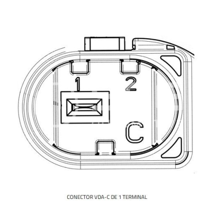 REGULADOR BOSCH COMPATÍVEL MOD 12V COM-LIN POLO/VIRTUS SEG0272220881
