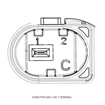 REGULADOR BOSCH MOD 12V COM-LIN HILUX 90A 2.5 2.8 2015> SEG0272220888