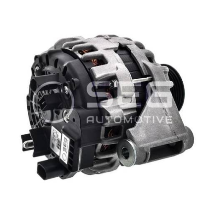 ALTERNADOR COMPATÍVEL BOSCH MOD 12V 90A CAM.VW (REG.2T-COM W-POLIA 8PK-59) SEGF000BL0475