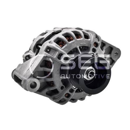 ALTERNADOR COMPATÍVEL BOSCH MOD 12V 90A CAM.VW (REG.2T-COM W-POLIA 8PK-59) SEGF000BL0475