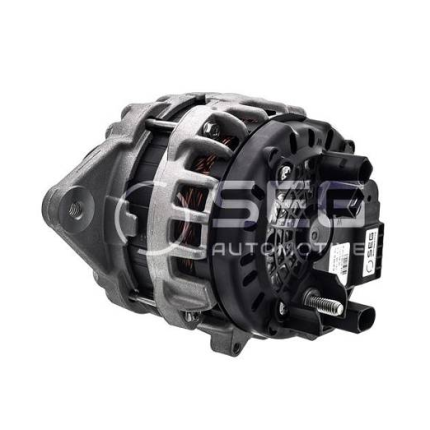 ALTERNADOR COMPATÍVEL BOSCH MOD 12V 90A CAM.VW (REG.2T-COM W-POLIA 8PK-59) SEGF000BL0475