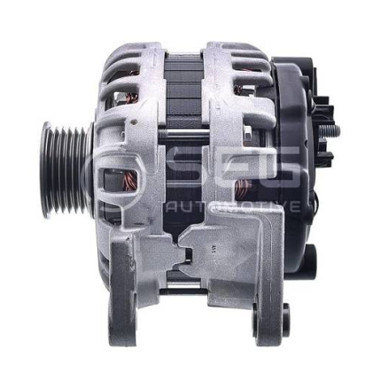ALTERNADOR COMPATÍVEL BOSCH MOD 12V 90A POLO/VIRTUS/FOX/T-CROSS (REG.1T-LIN) SEGF000BL04D3