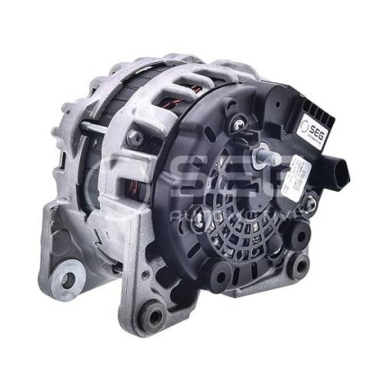 ALTERNADOR COMPATÍVEL BOSCH MOD 12V 90A POLO/VIRTUS/FOX/T-CROSS (REG.1T-LIN) SEGF000BL04D3
