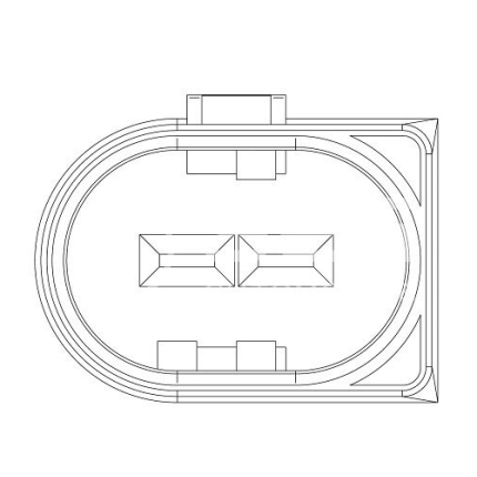 REGULADOR BOSCH MOD 12V GOL G5/SAVEIRO/FOX G343 COMPATÍVEL SEG0272220731