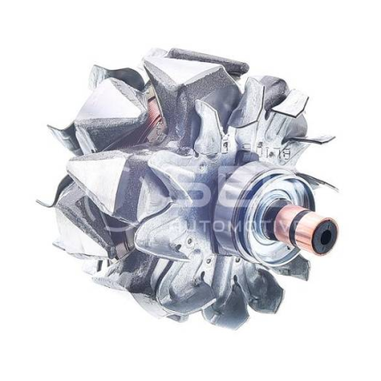 ROTOR ALTERNADOR BOSCH MOD COMPATÍVEL  12V 90A GOL/FOX/POLO - MEDIDA 98/133 ??? SEGF000BL1016