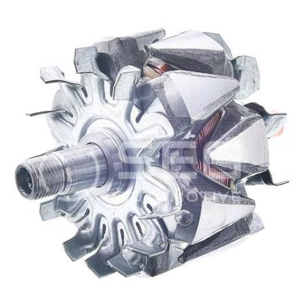 ROTOR ALTERNADOR BOSCH MOD COMPATÍVEL  12V 90A GOL/FOX/POLO - MEDIDA 98/133 ??? SEGF000BL1016