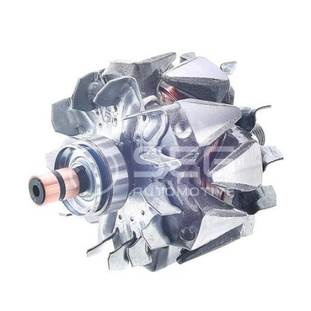 ROTOR ALTERNADOR BOSCH MOD COMPATÍVEL  12V 90A GOL/FOX/POLO - MEDIDA 98/133 ??? SEGF000BL1016