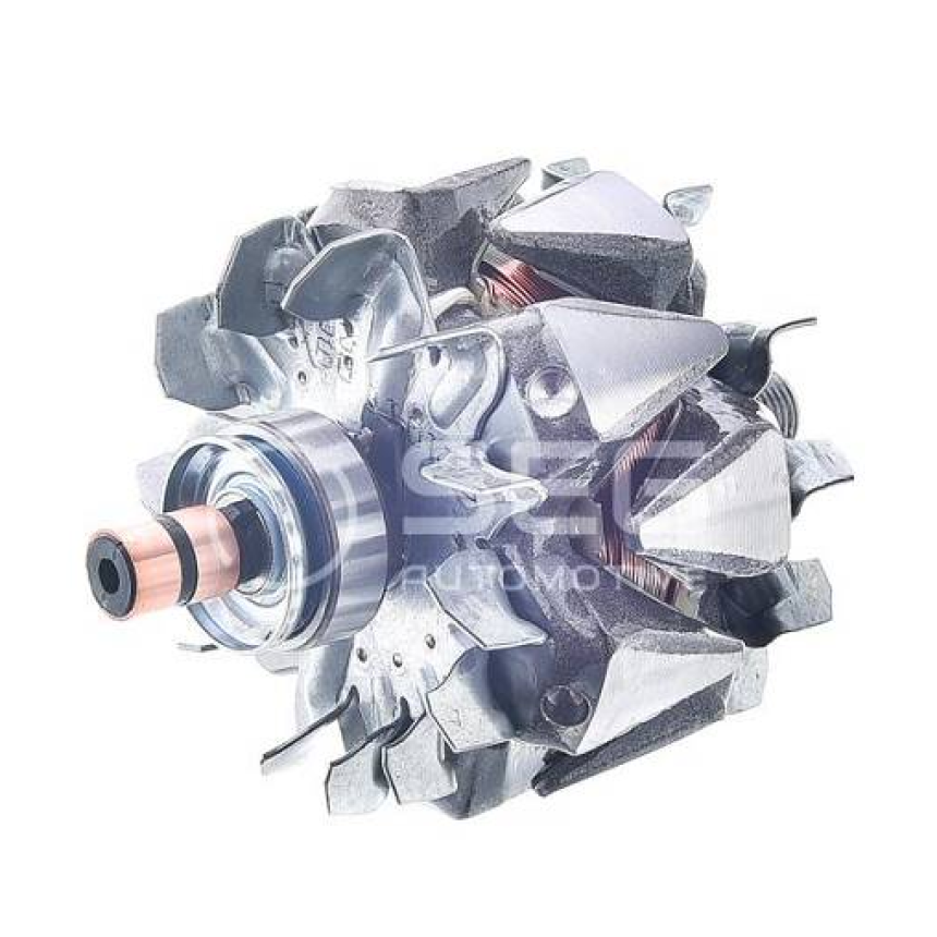 ROTOR ALTERNADOR BOSCH MOD COMPATÍVEL  12V 90A GOL/FOX/POLO - MEDIDA 98/133 ??? SEGF000BL1016