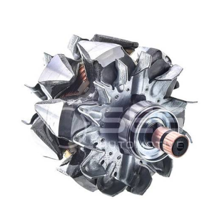 ROTOR ALTERNADOR BOSCH MOD COMPATÍVEL 12V 90A GOL/FOX/POLO - MEDIDA 98/133 ??? SEGF000BL1059