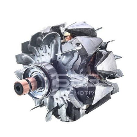 ROTOR ALTERNADOR BOSCH MOD COMPATÍVEL 12V 90A GOL/FOX/POLO - MEDIDA 98/133 ??? SEGF000BL1059