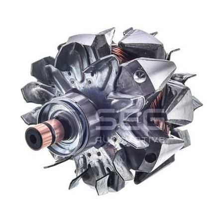 ROTOR ALTERNADOR BOSCH MOD COMPATÍVEL 12V 120A PALIO/SIENA 13/46/98/133 SEGF000BL1072