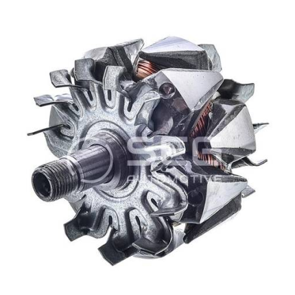 ROTOR ALTERNADOR BOSCH MOD COMPATÍVEL 12V 120A PALIO/SIENA 13/46/98/133 SEGF000BL1072
