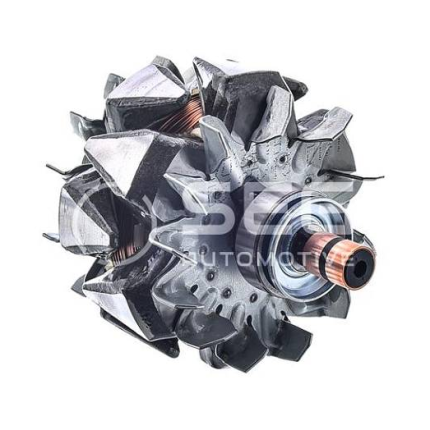 ROTOR ALTERNADOR BOSCH MOD COMPATÍVEL 12V 90A GOL G5/FOX/POLO/UP 13/46/98/140 SEGF000BL1410