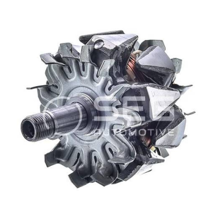 ROTOR ALTERNADOR BOSCH MOD COMPATÍVEL 12V 90A GOL G5/FOX/POLO/UP 13/46/98/140 SEGF000BL1410